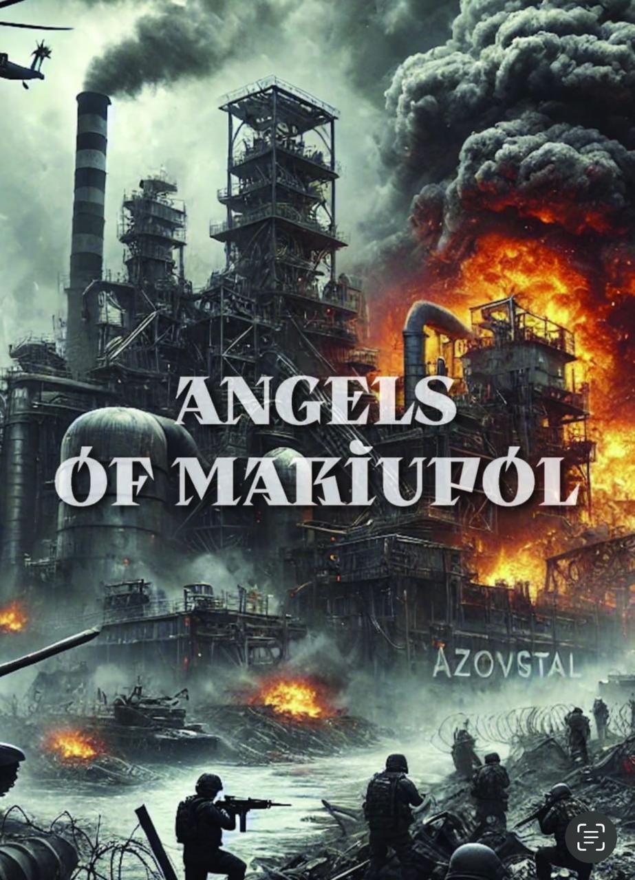 Обкладинка книги Angels of Mariupol. Vinnytsia region